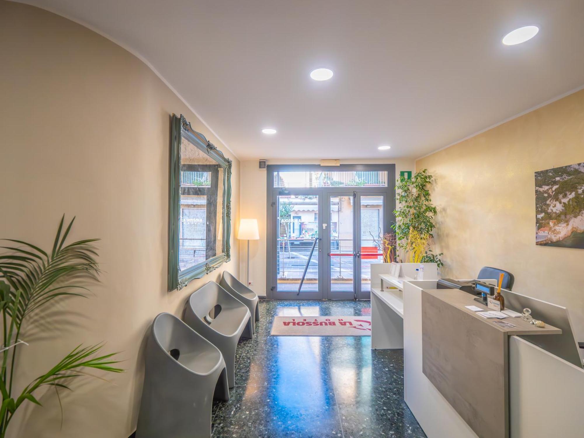 Hotel La Bussola 菲纳莱利古雷 外观 照片
